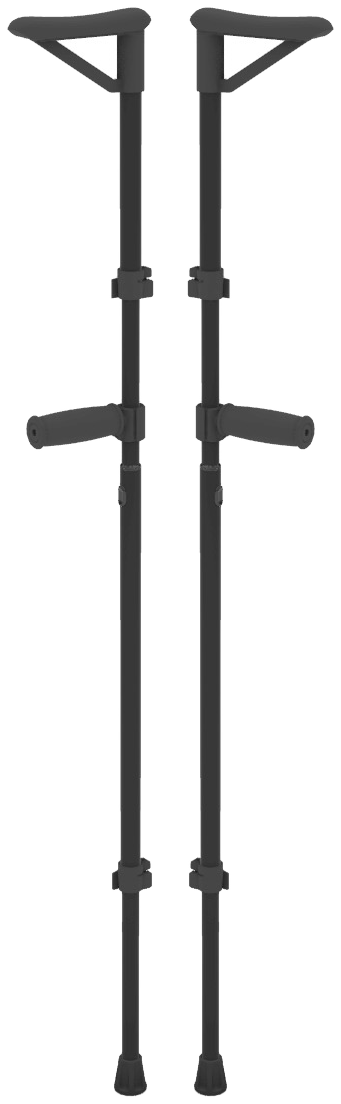 Underarm Crutches