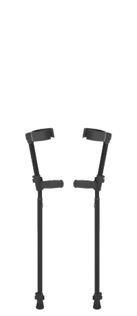 Vector Crutches at minimum height