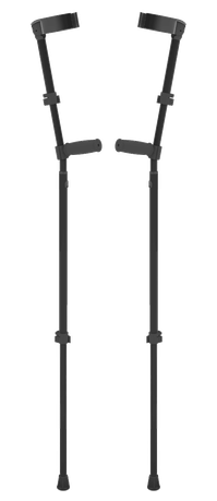 Vector Crutches fully extended