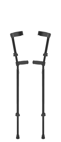 Vector Crutches at mid height