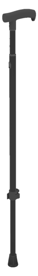 Non-Offset Cane