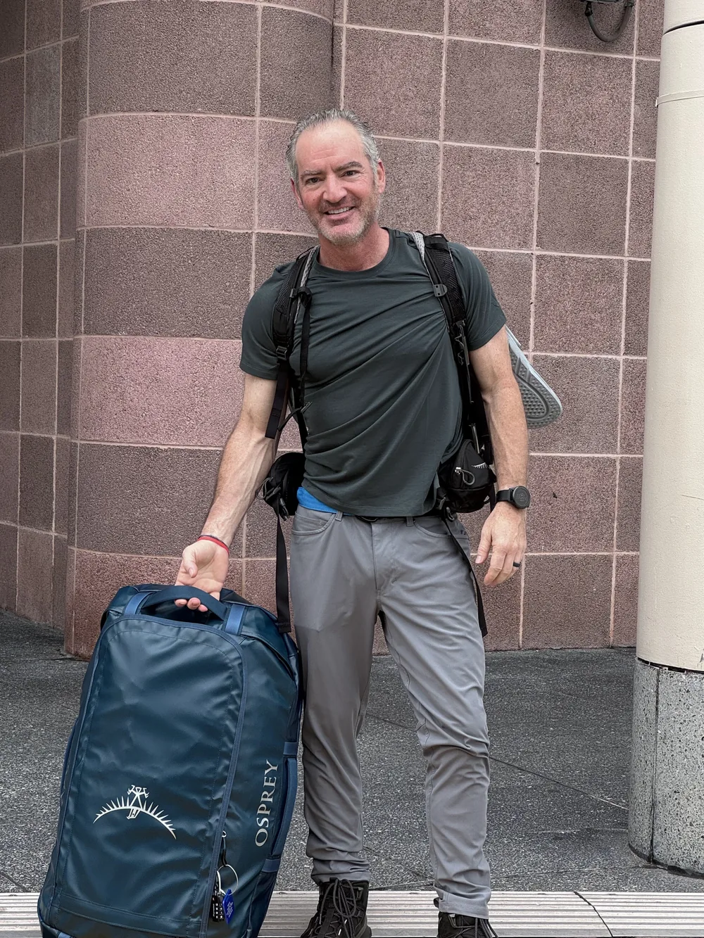 Robert Bezner in Tanzania
