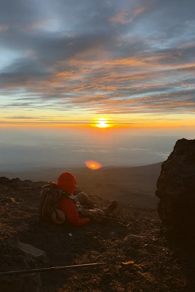 Hiking Kilimanjaro