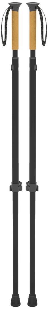 Fulcrum Poles fully extended