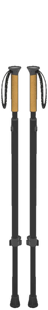 Fulcrum Poles at mid height